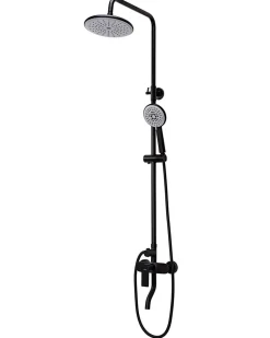 Kit De Douche Rea Verso Black 45,5X22X143,5Cm