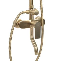 Kit De Douche Rea Verso Brush Gold 45,5X22X143,5Cm