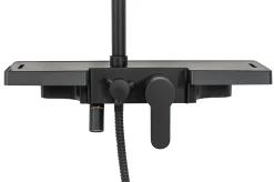 Kit De Douche Rea Vigo Black 51,5X40X99Cm
