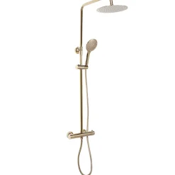 Kit De Douche Rea Vincent Thermostat Gold 27,5X27X123,5Cm
