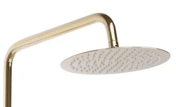 Kit De Douche Rea Vincent Thermostat Gold 27,5X27X123,5Cm