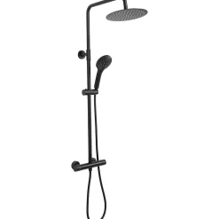 Kit De Douche Rea Vincent Thermostat Black 35X27X123,5Cm