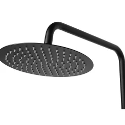 Kit De Douche Rea Vincent Thermostat Black 35X27X123,5Cm