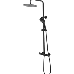 Kit De Douche Rea Vincent Thermostat Black 35X27X123,5Cm