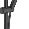 Kit de douche sans robinetterie avec douchette 3 jets + flexible + barre réglable Hansgrohe Pulsify Select S noir