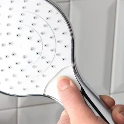 Kit de douche sans robinetterie avec douchette 3 jets + flexible + barre réglable Hansgrohe Croma Select S Vario