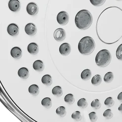 Kit de douche sans robinetterie 5 jets GoodHome Kielder chromé