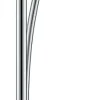 Kit de douche sans robinetterie avec douchette 3 jets + flexible + barre réglable, chrome, Hansgrohe Raindance Select