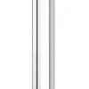 Kit de douche sans robinetterie avec douchette 4 jets + flexible + barre réglable, chrome, Grohe Vitalio 100