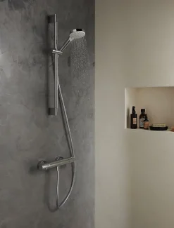 Kit de douche thermostatique Hansgrohe Crometta Vario