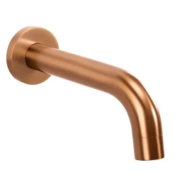 Kit de douche-baignoire encastrée REA Lungo Copper Brush + box