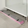 Kit de fixations de plinthes à carreler pour receveur de douche à poser, amovibles, GoodHome Brosna