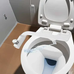 Kit toilette WC Japonais non éléctrique bidet Hydro VC