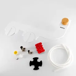 Kit WC japonais à poser - Bidet BOKU - autonettoyant - non électrique