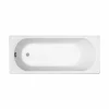 KOLO by Geberit Opal Plus 170 x 70 cm Baignoire droite avec pieds 190 L en acrylique, blanc (XWP1270000)