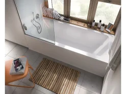 KOLO by Geberit Rekord 160 x 70 cm Baignoire droite avec pieds en acrylique, blanc (XWP1660000)