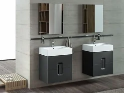 KOLO by Geberit Twins Miroir rectangulaire, 60x70x4.2cm (88458000)