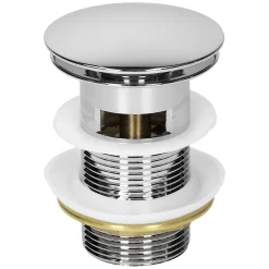 Lavabo à encastrer noir mat céramique bouchon de vidange argent