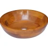 Lavabo de salle d'eau vasque à bois Helloshop26