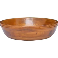 Lavabo de salle d'eau vasque à bois Helloshop26
