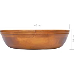 Lavabo de salle d'eau vasque à bois Helloshop26