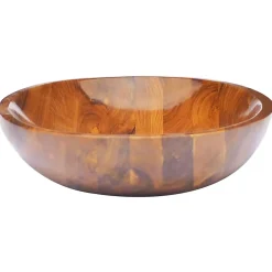 Lavabo de salle d'eau vasque à bois Helloshop26