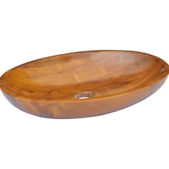 Lavabo de salle d'eau vasque à bois Helloshop26