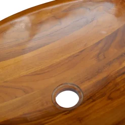 Lavabo de salle d'eau vasque à bois Helloshop26