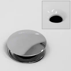Lavabo en ceramique pour salle de bain lavabo a poser forme ronde 28x11,6 cm