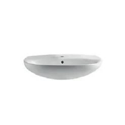 Lavabo POLO ZOOM 56x45cm blanc - ROCA - WM810018Z0010F1