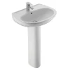 Lavabo sur colonne JACOB DELAFON Brive