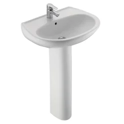 Lavabo sur colonne JACOB DELAFON Brive
