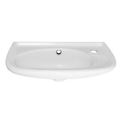 Lavabo suspendu ELFY 51 cm en ceramique