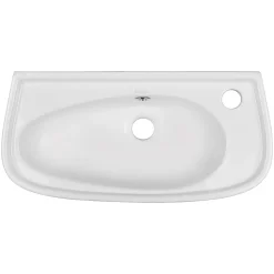 Lavabo suspendu ELFY 51 cm en ceramique