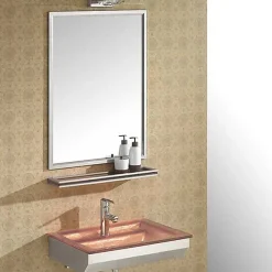 Lavabo suspendu en verre Quarto