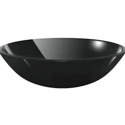 Lavabo vasque salle de bain verre verre transparent Helloshop26