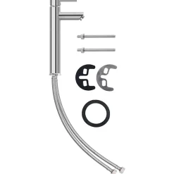 Lavabo vasque salle de bain diamètre verre transparent Helloshop26
