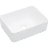 Lavabo 40x30x13 cm Céramique Blanc