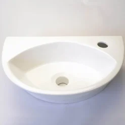 Lave main Ovale - Céramique - 40x29 cm - Elipse