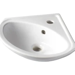 Lave mains d 'angle à suspendre