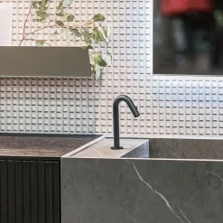 Lave-mains gun métal eau froide Essebagno Indus