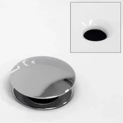 Lave-mains lavabo vasque a poser salle de bain ceramique rond 320 x 320 x 135 mm
