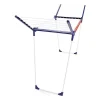LEIFHEIT 81620 Sechoir sur pied Pegasus 160 Solid Slim, sechoir a linge 16 metres, pliable pour exterieur + interieur