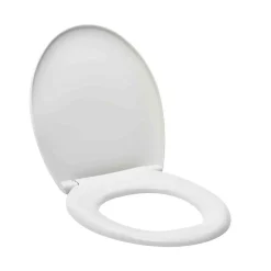 LIVEA Abattant WC thermoplastique, Blanc (UniversalSeat)