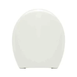 LIVEA Abattant WC thermoplastique, Blanc (UniversalSeat)