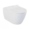 LIVEA Bello Cuvette seule sans abattant, sans bride, Blanc (1295-001)