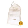 Lot 50 de sacs à Linge Professionnels Réutilisables