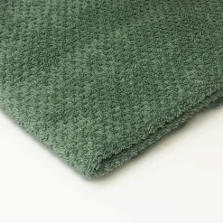 Lot 2 serviettes de bain 70x140 coton éponge 70x140cm