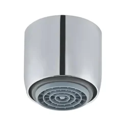 Lot de 2 aérateurs antitartre avec limiteur de débit 3 l/min F 22x1 PRESTO chromé