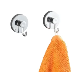 Lot de 2 crochets brillant Magic-Loc